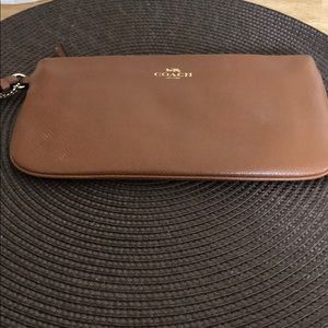 Medium Sized Coach Wristlet